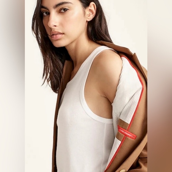 J. Crew Regent Blazer - Wool Flannel - Camel - Picture 2 of 10